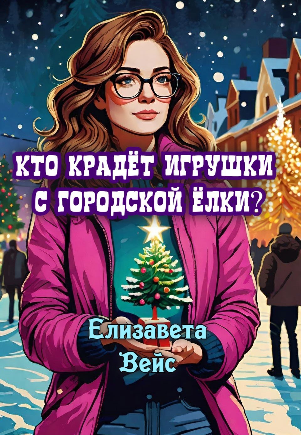 Обложка произведения Кто крадёт игрушки с городской ёлки?