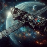 Обложка произведения Проишествие на Омега-9