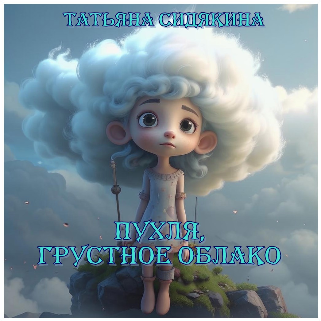 Обложка произведения Пухля, грустное облако