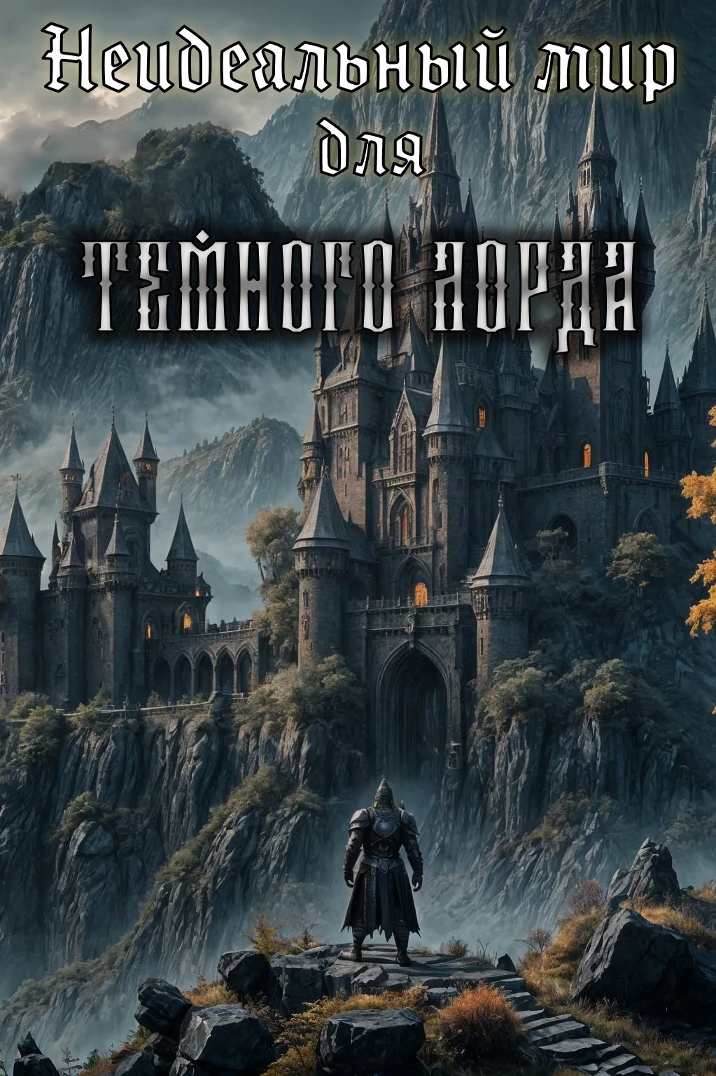 Обложка произведения Неидеальный мир для темного лорда