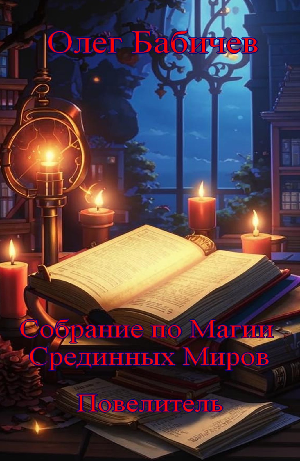 Обложка произведения Собрание по Магии Срединных Миров