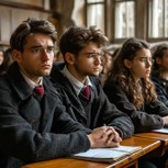 Обложка произведения студент и ректор