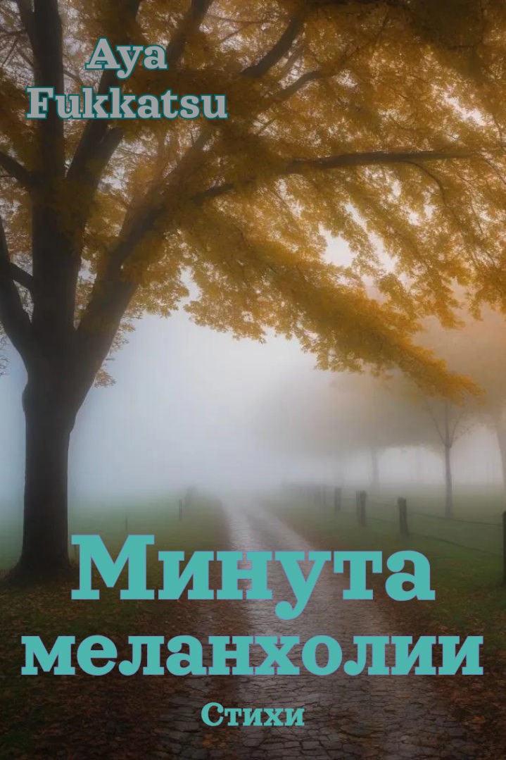Обложка произведения Минута меланхолии