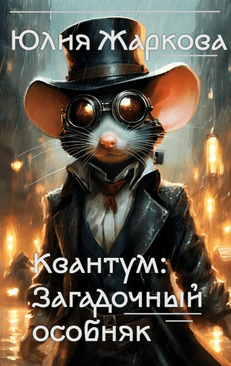 Обложка произведения Квантум: Загадочный особняк