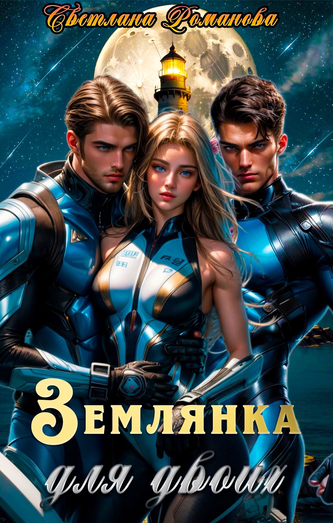 Обложка произведения Землянка для двоих