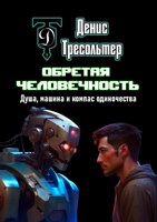 Обложка произведения Обретая Человечность. Душа, Машина и Компас Одиночества.