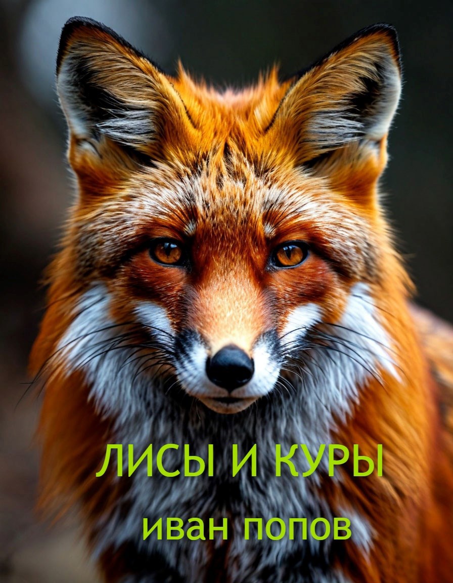 Обложка произведения Лисы и куры