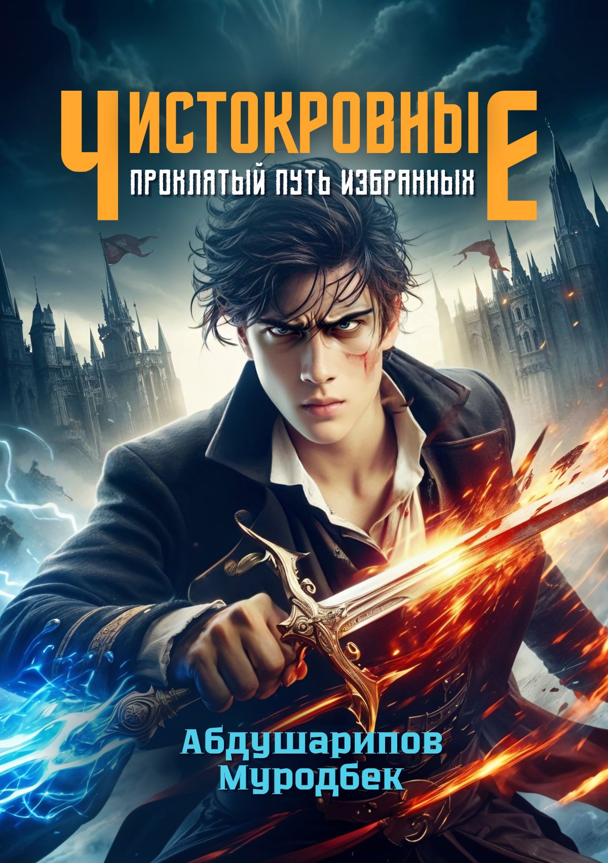 Обложка произведения Чистокровные: проклятый путь избранных/Purebloods: The cursed path of the chosen