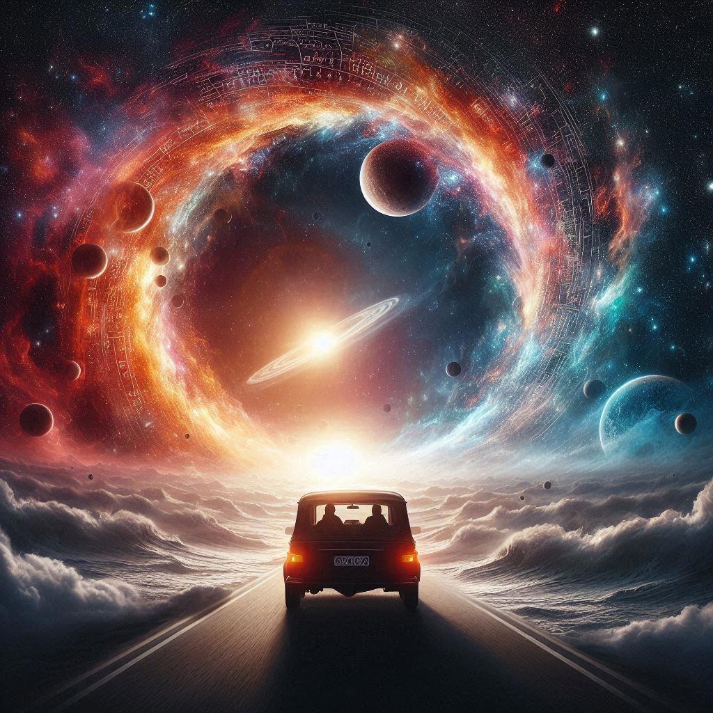 Делюсь с вами началом работы над моей новой книгой "Теория всего: путешествие к свободе и вечности"! - Виктор Агеев-Полторжицкий