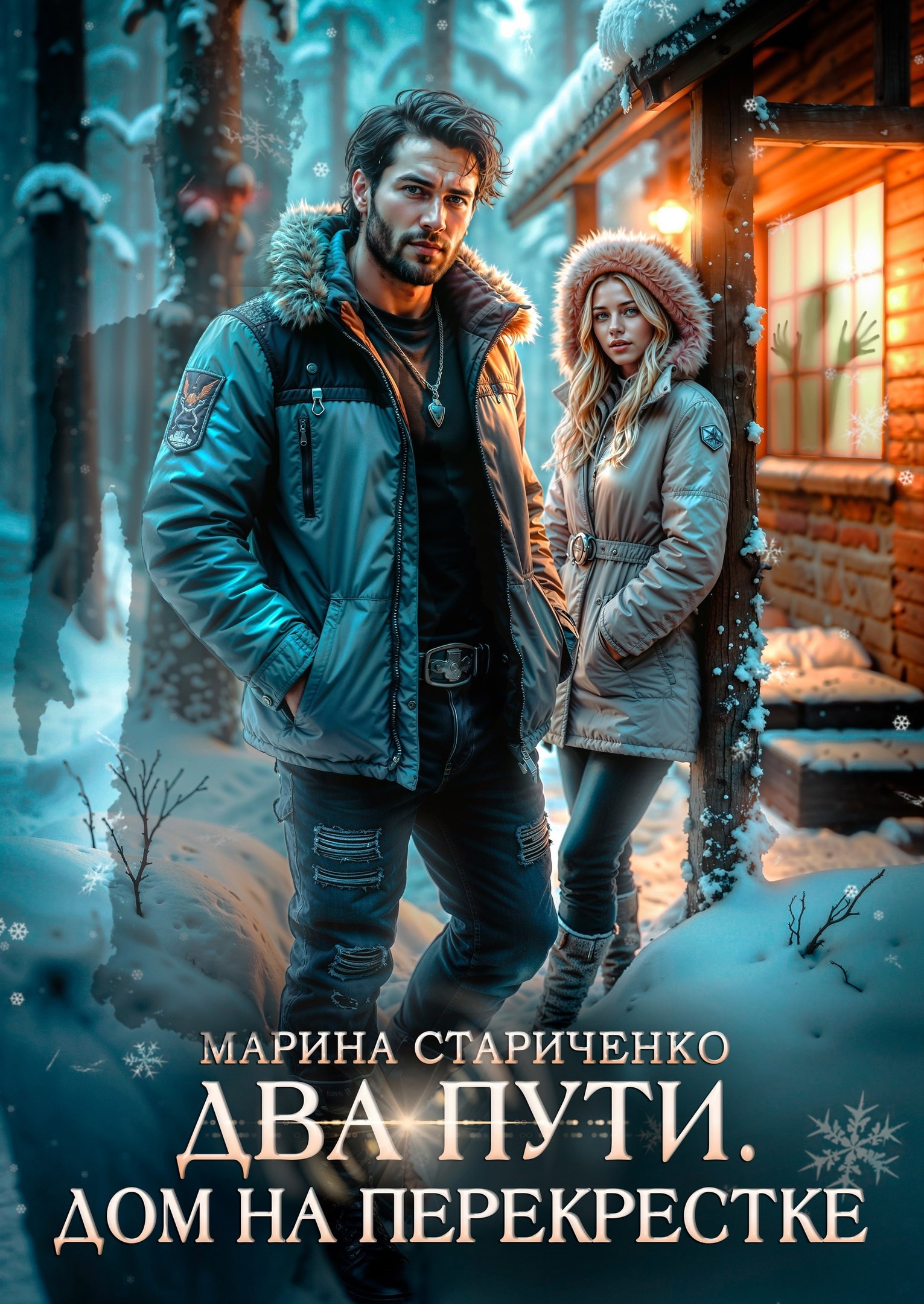 Обложка произведения Два пути. Дом на перекрестке