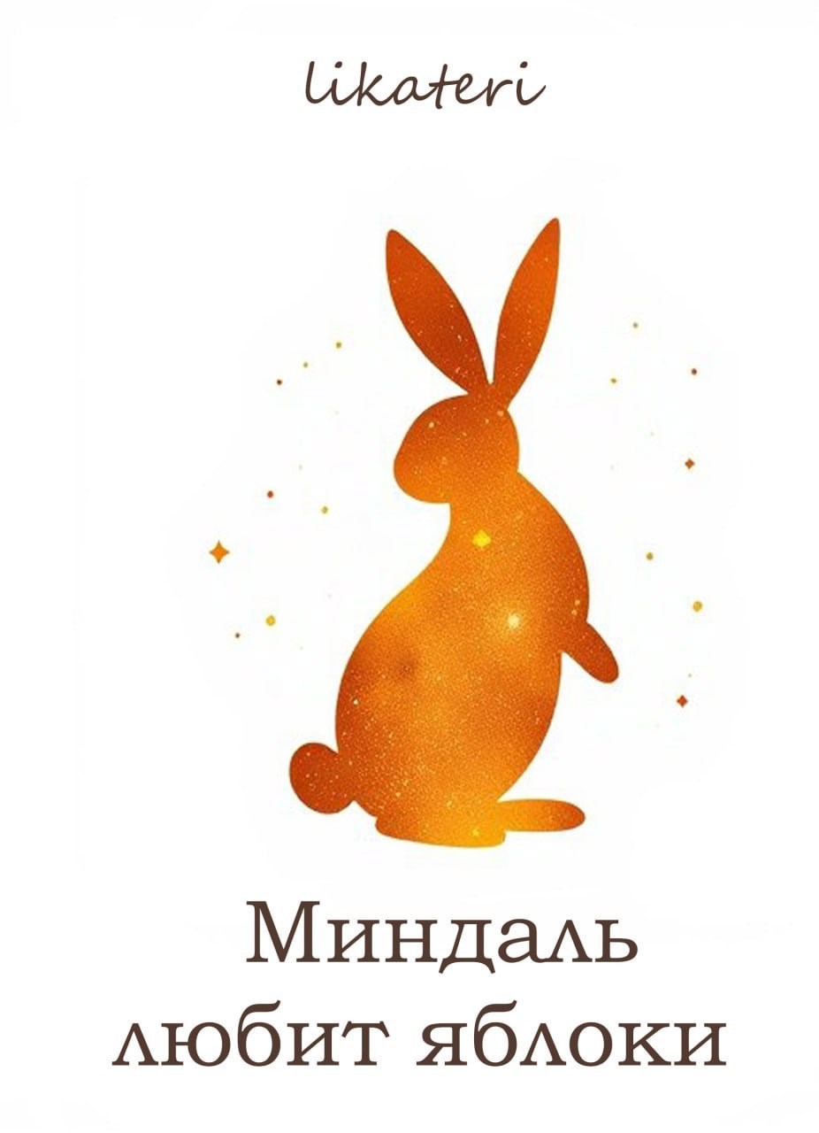 Обложка произведения Миндаль любит яблоки