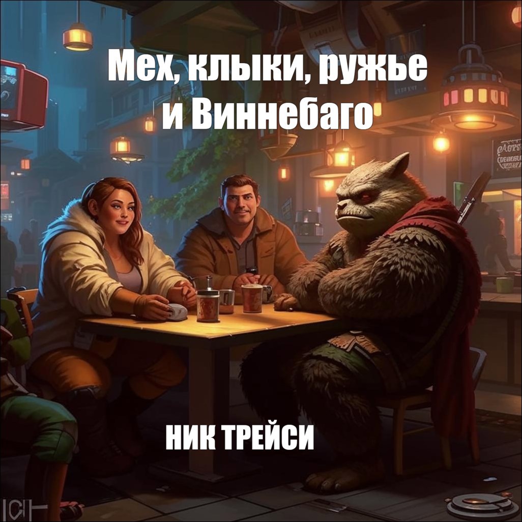 Обложка произведения Мех, клыки, ружье и Виннебаго