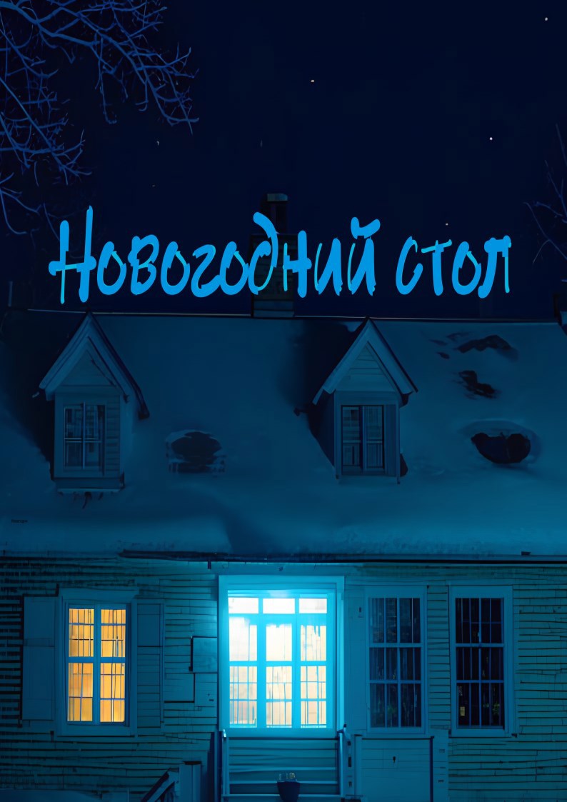 Обложка произведения Новогодний стол