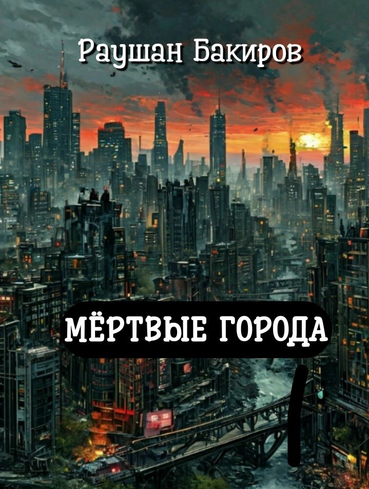Обложка произведения Мертвые города