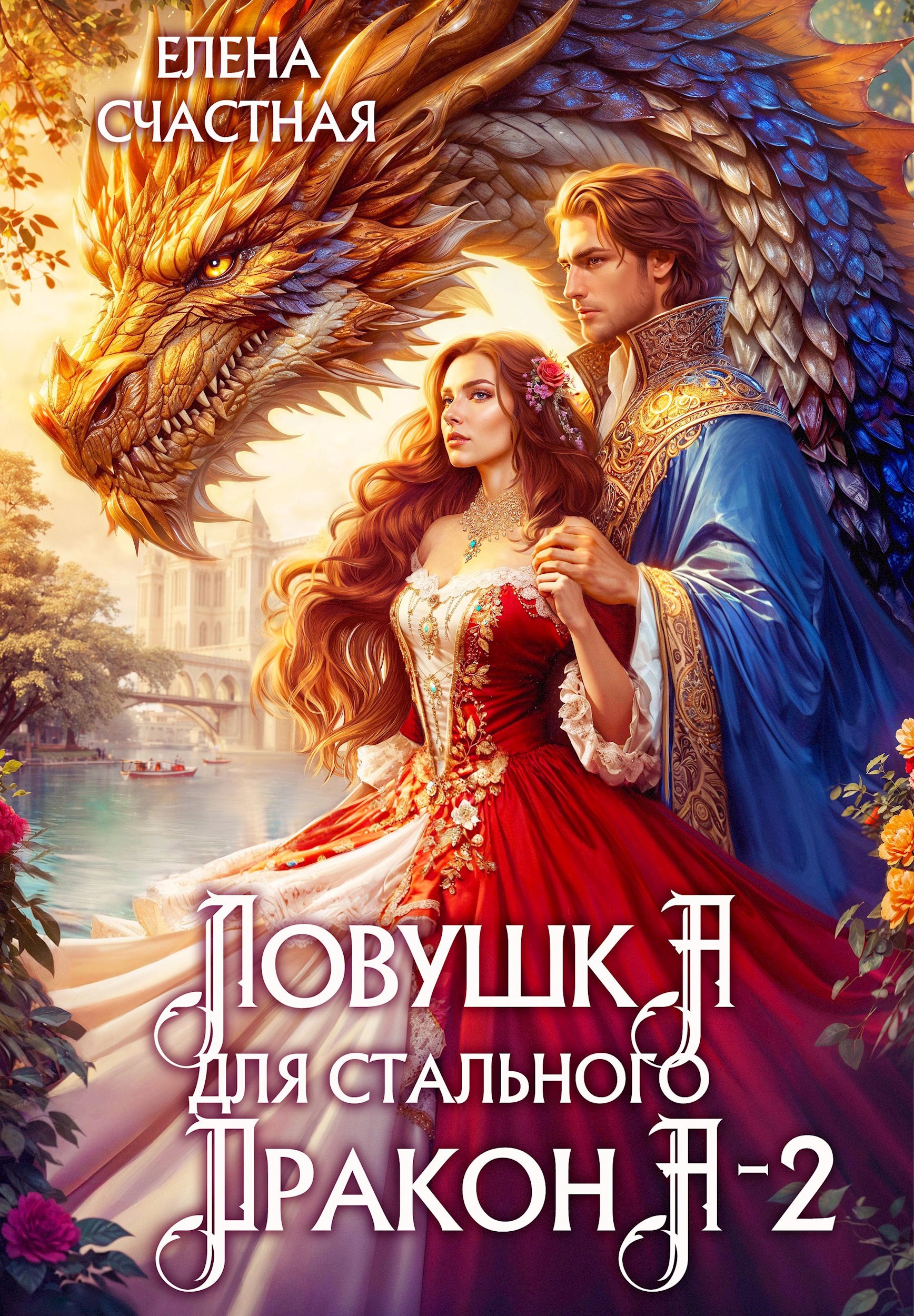 Обложка произведения Ловушка для стального дракона - 2