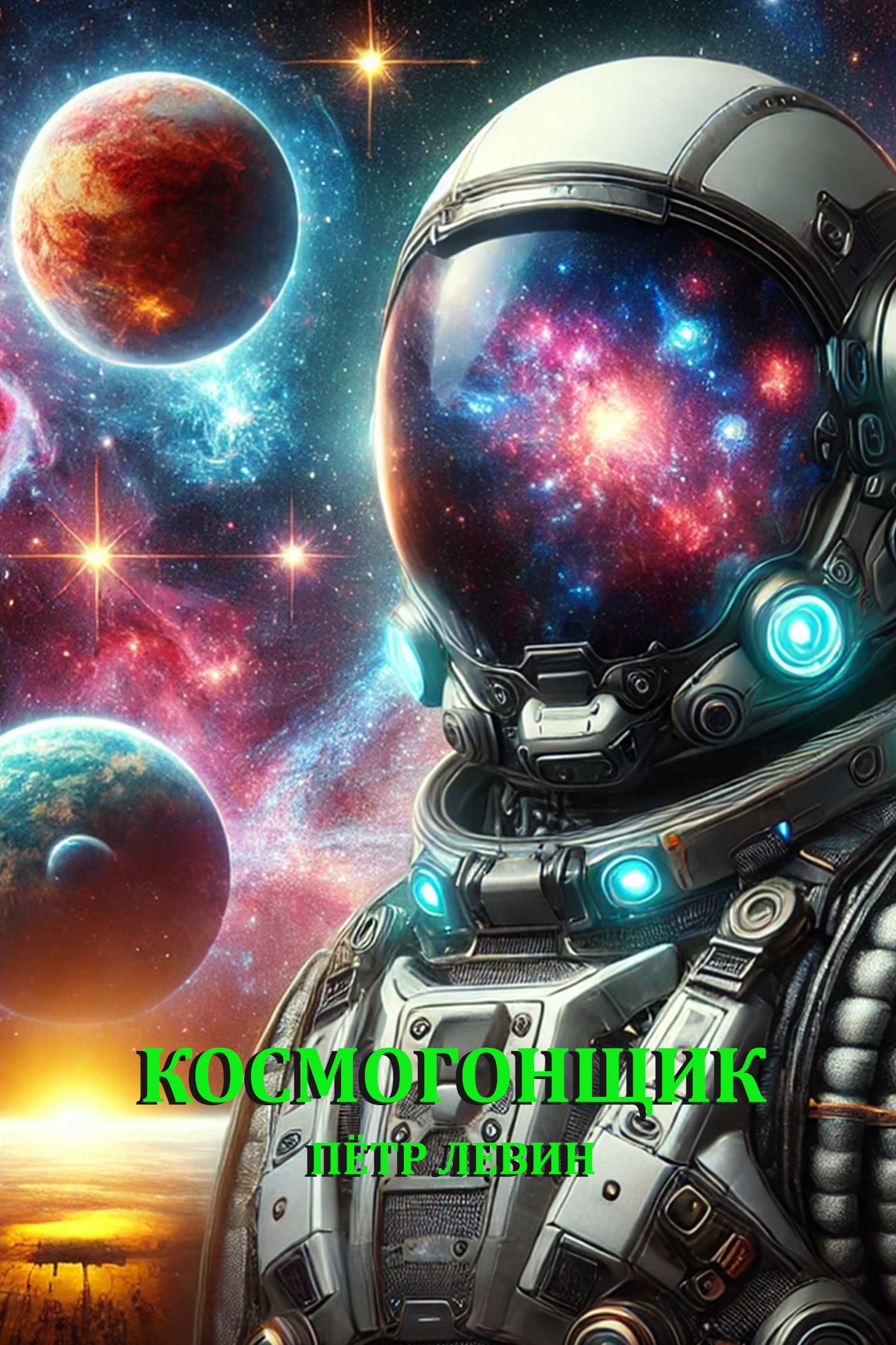 Обложка произведения Космогонщик
