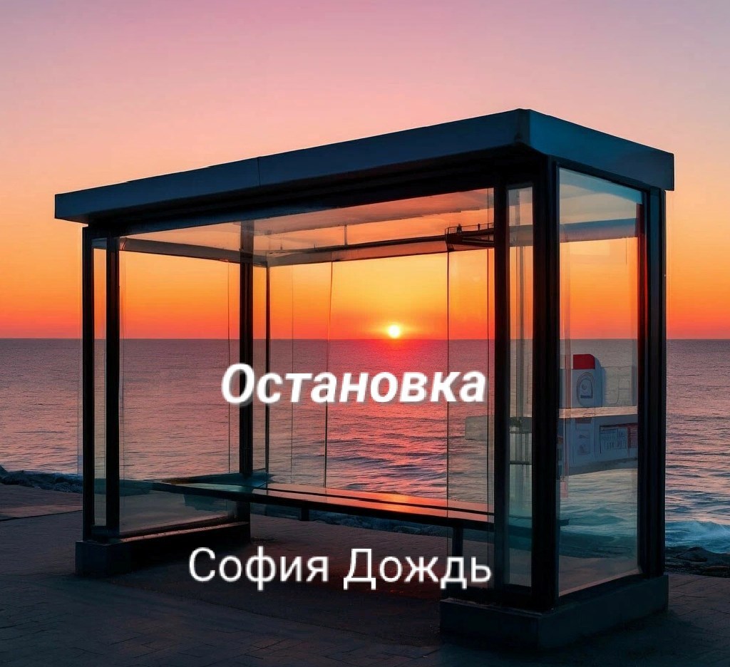 Обложка произведения Остановка