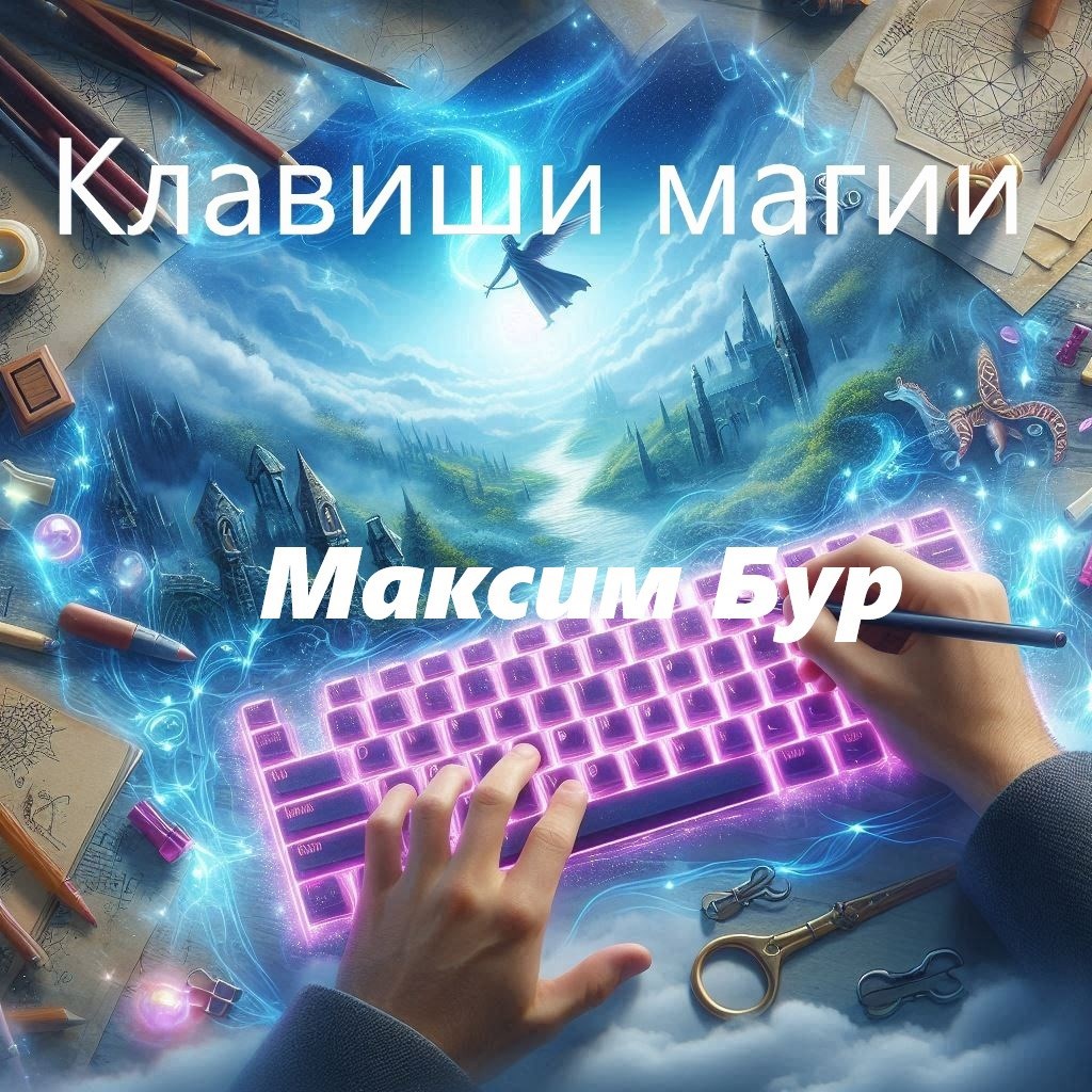 Обложка произведения Клавиши магии