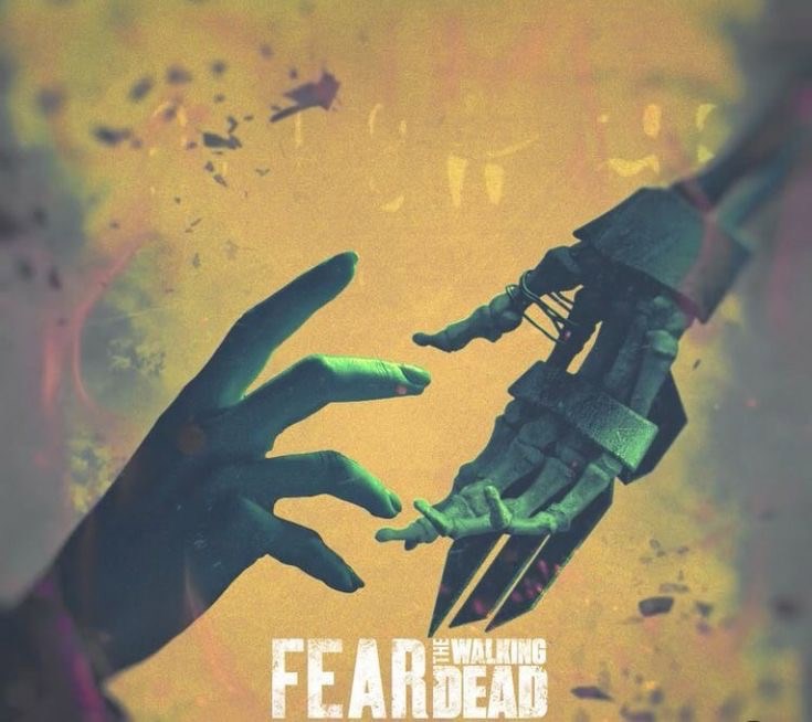 Обложка произведения Fear walking dead