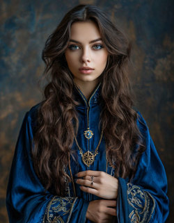 Зимняя прогулка. Аманда
