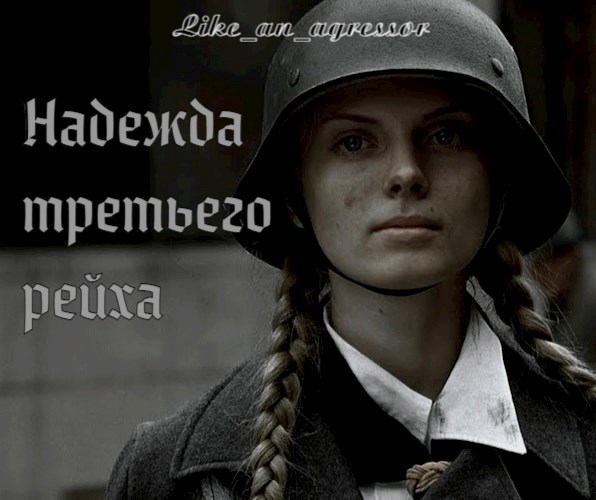 Обложка произведения Надежда Третьего Рейха