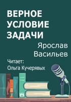 Обложка произведения Верное условие задачи