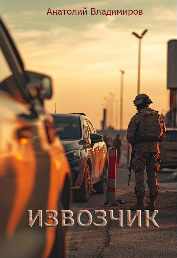 Обложка произведения Извозчик