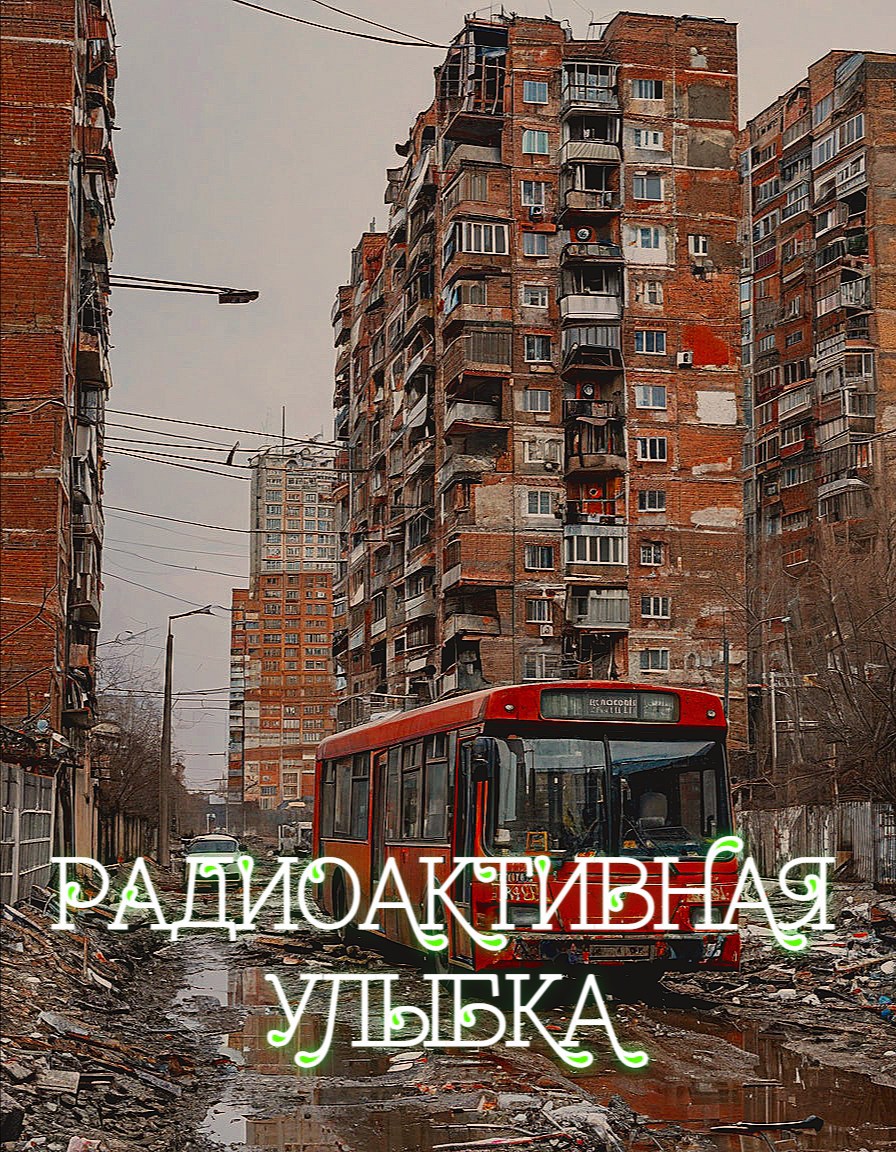Обложка произведения Радиоактивная улыбка