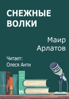 Обложка произведения Снежные волки