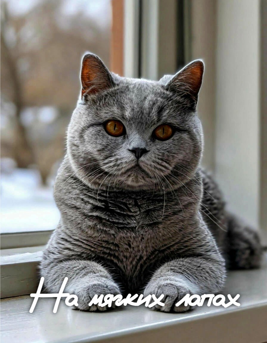 Обложка произведения На мягких лапах