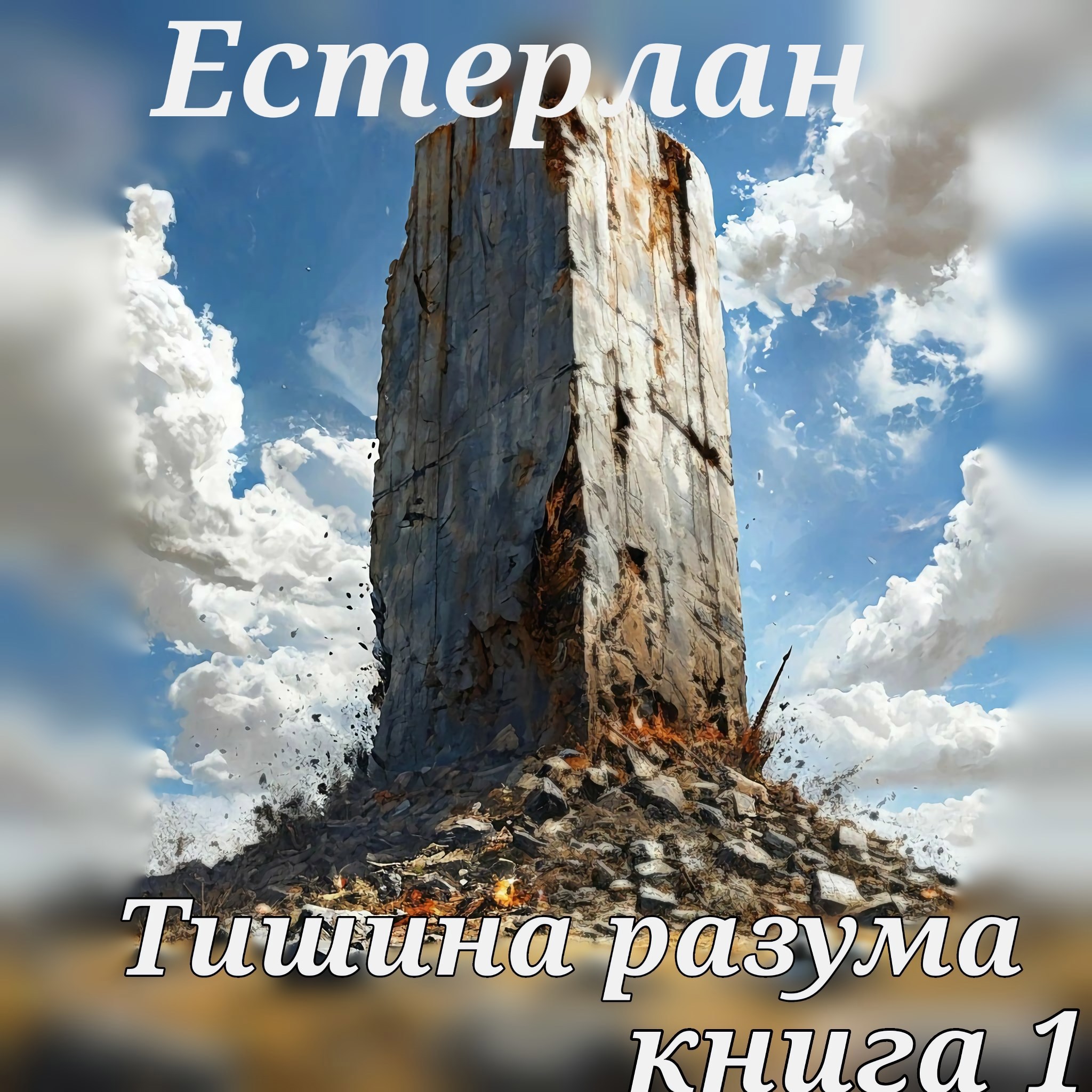 Обложка произведения Тишина разума книга 1