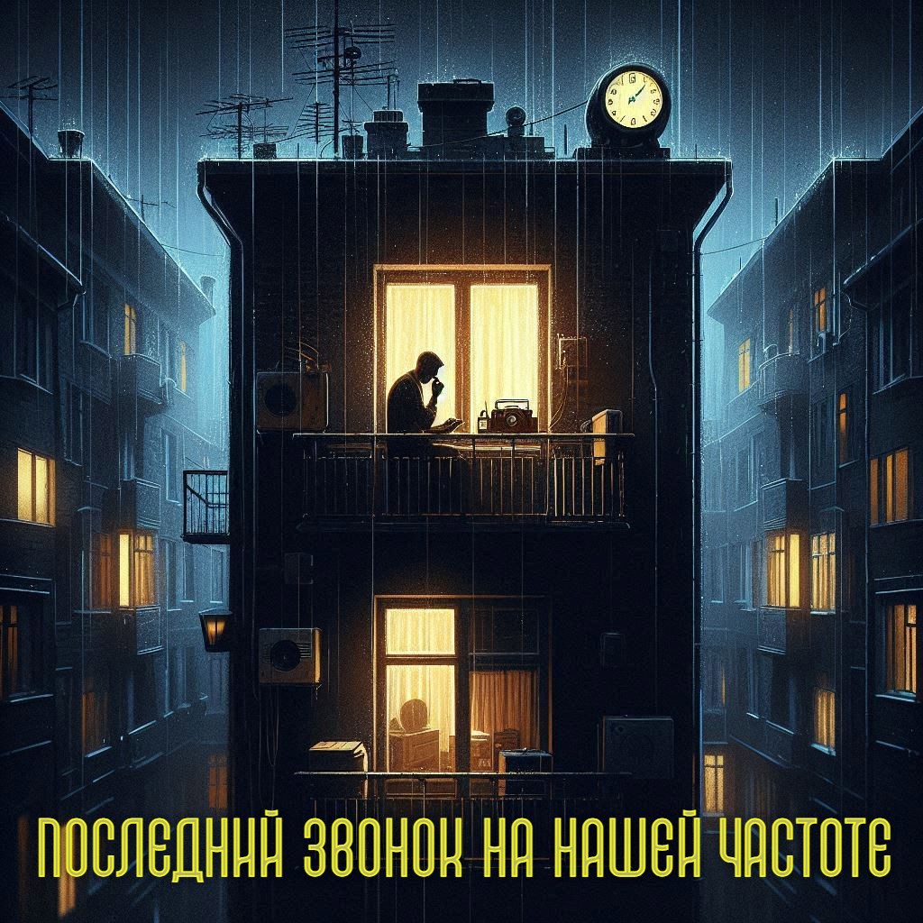Обложка произведения Последний звонок на нашей частоте⁠⁠