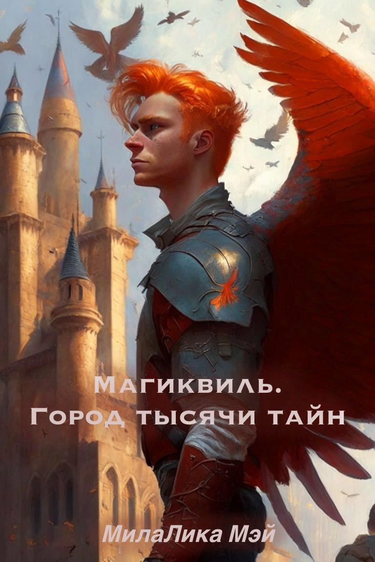 Обложка произведения Магиквиль. Город тысячи тайн