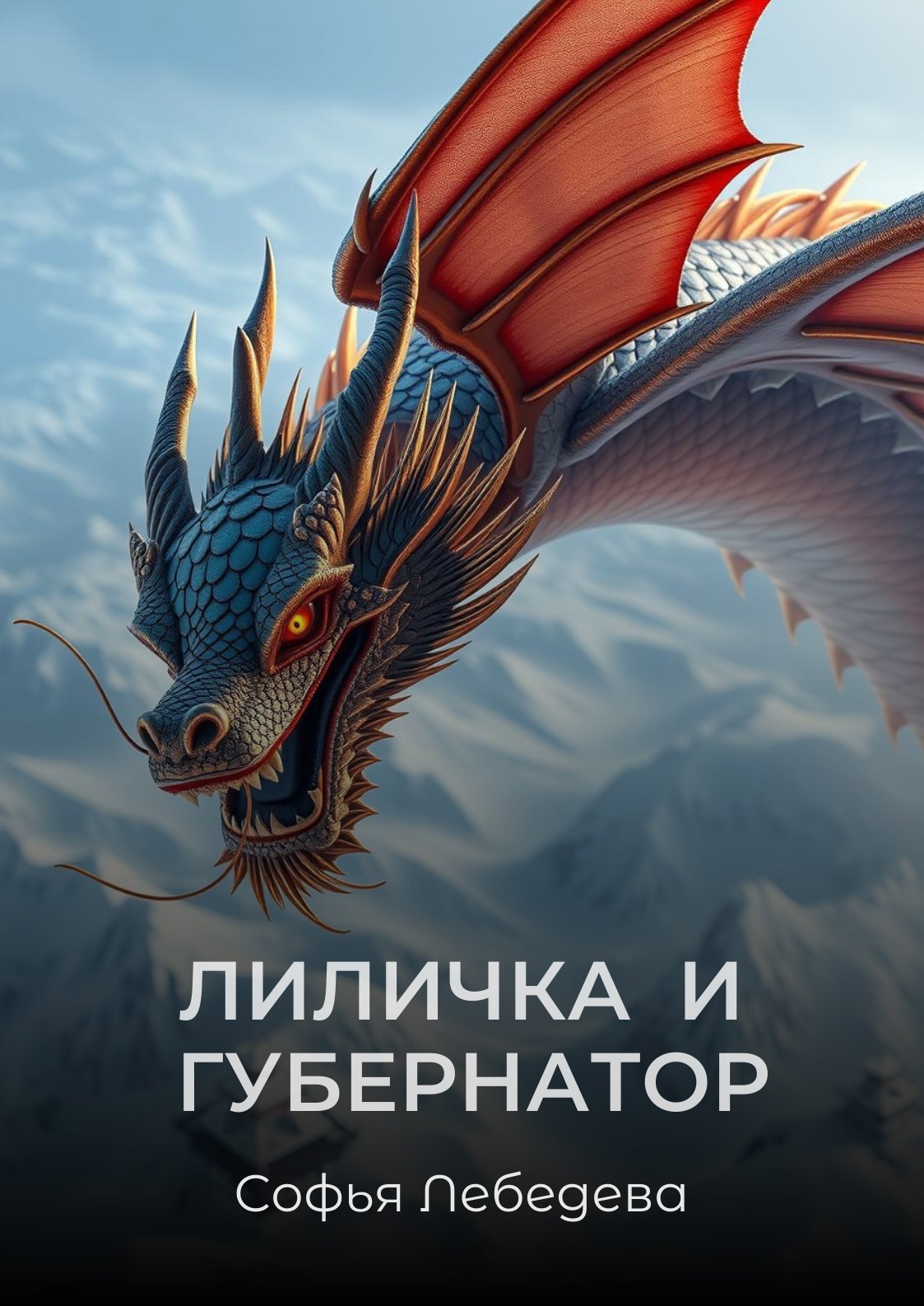 Обложка произведения Лиличка и губернатор