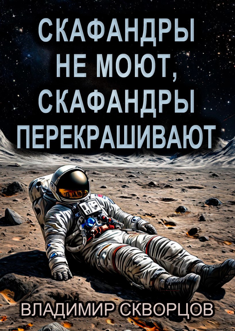 Обложка произведения Скафандры не моют, скафандры перекрашивают