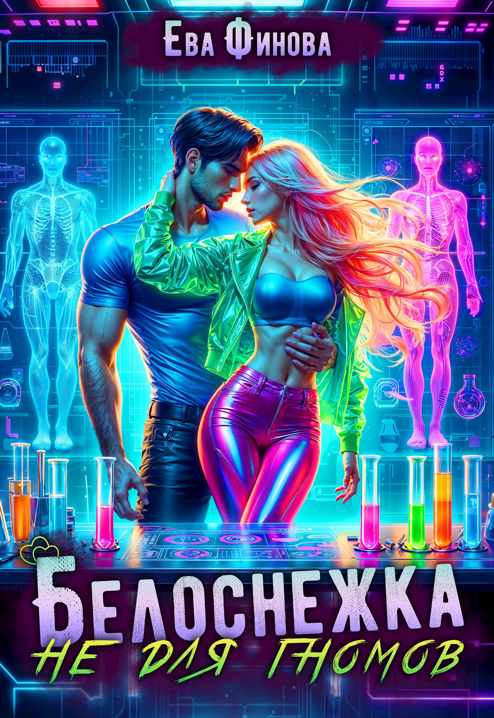 Обложка произведения Белоснежка не для гномов