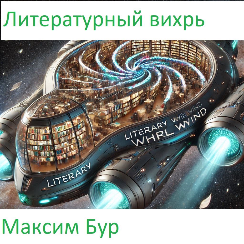 Обложка произведения Литературнный вихрь