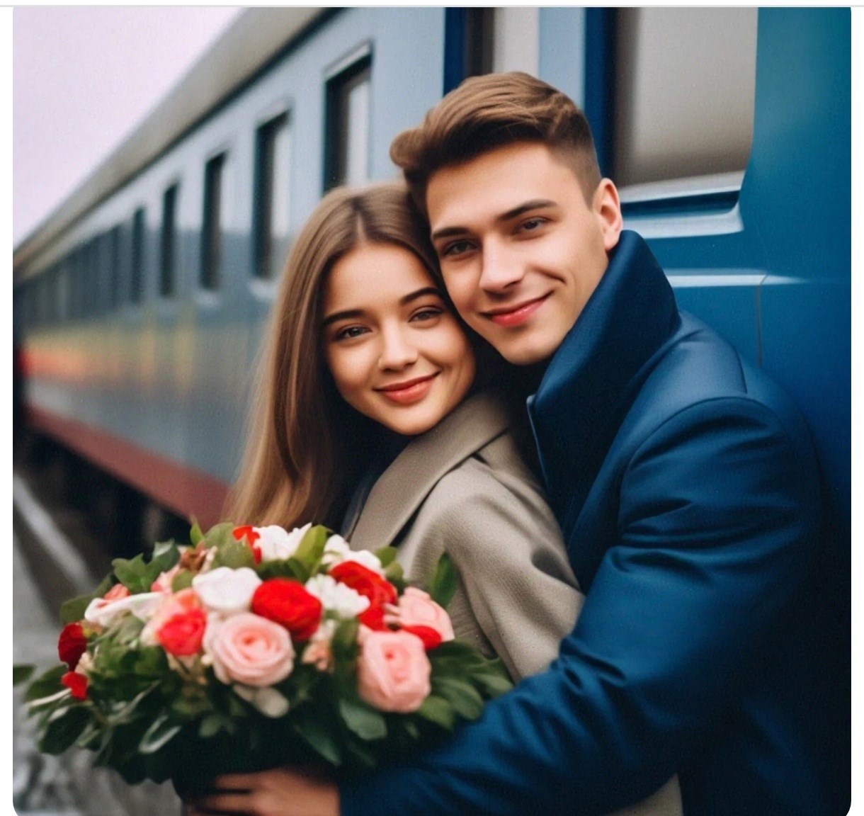 Обложка произведения Попутчик