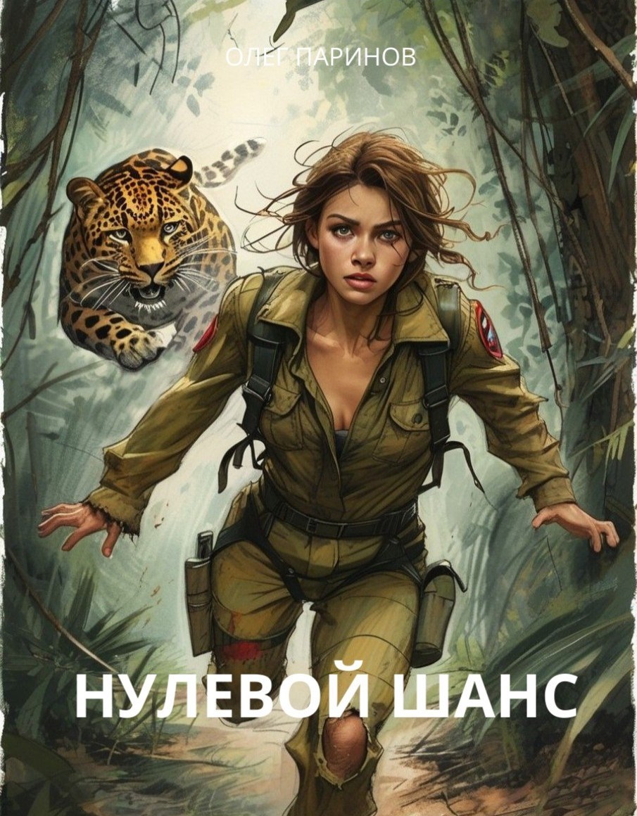 Обложка произведения Нулевой шанс