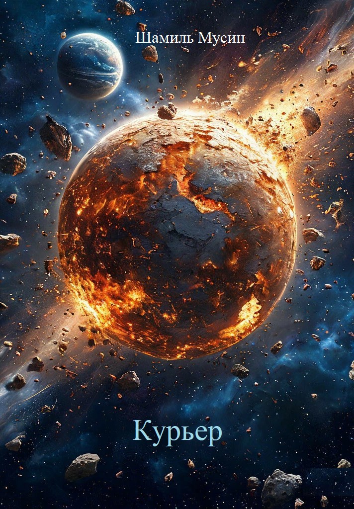Обложка произведения Курьер