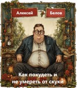 Обложка произведения "Как похудеть и не умереть от скуки". Книга 1