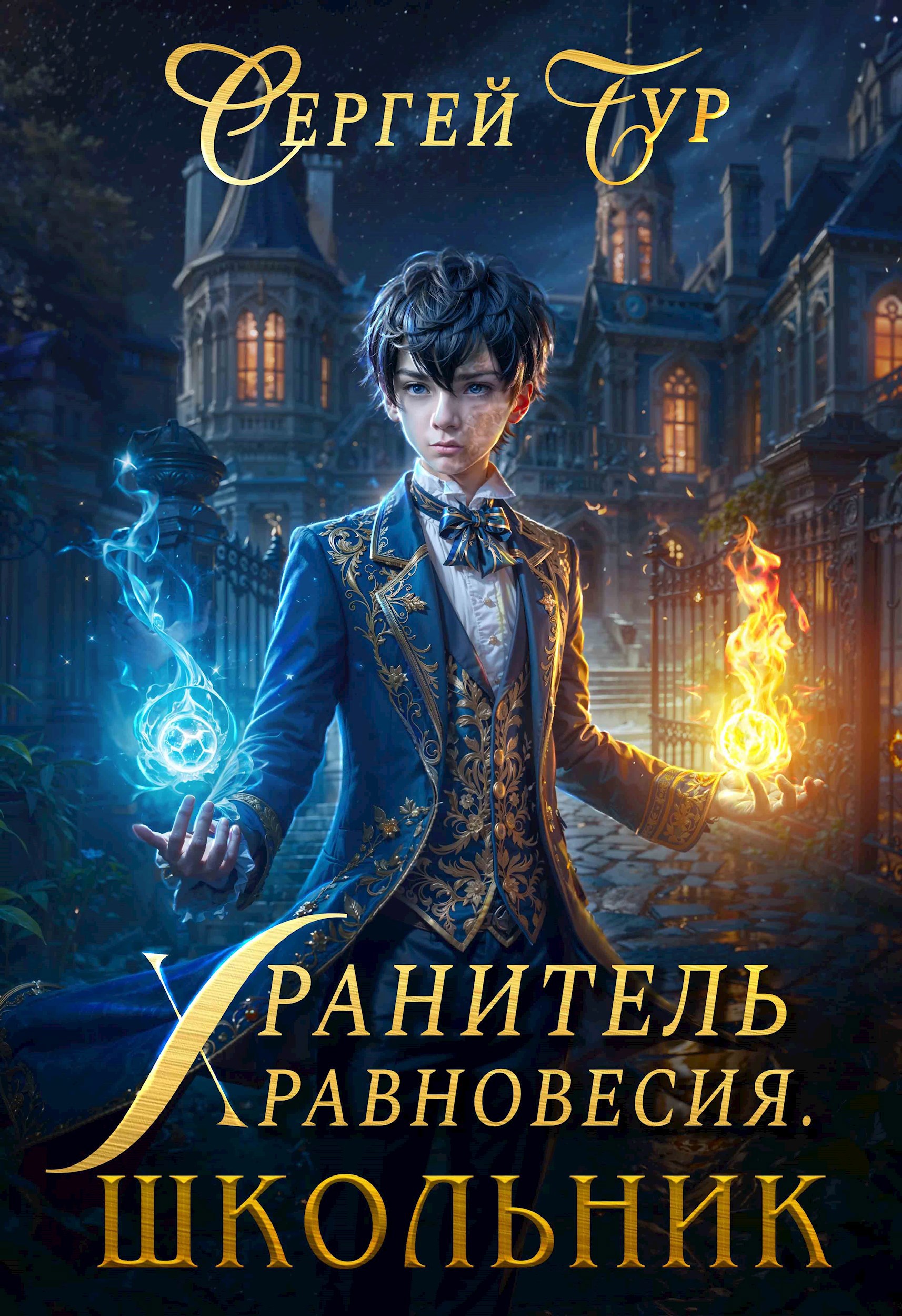 Обложка произведения Хранитель равновесия. Школьник