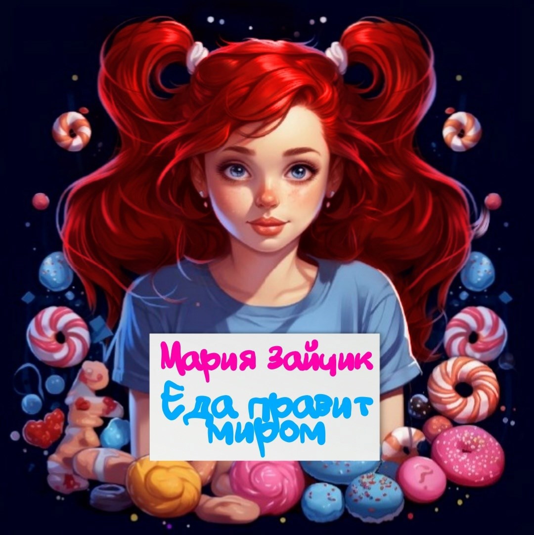 Обложка произведения Еда правит миром