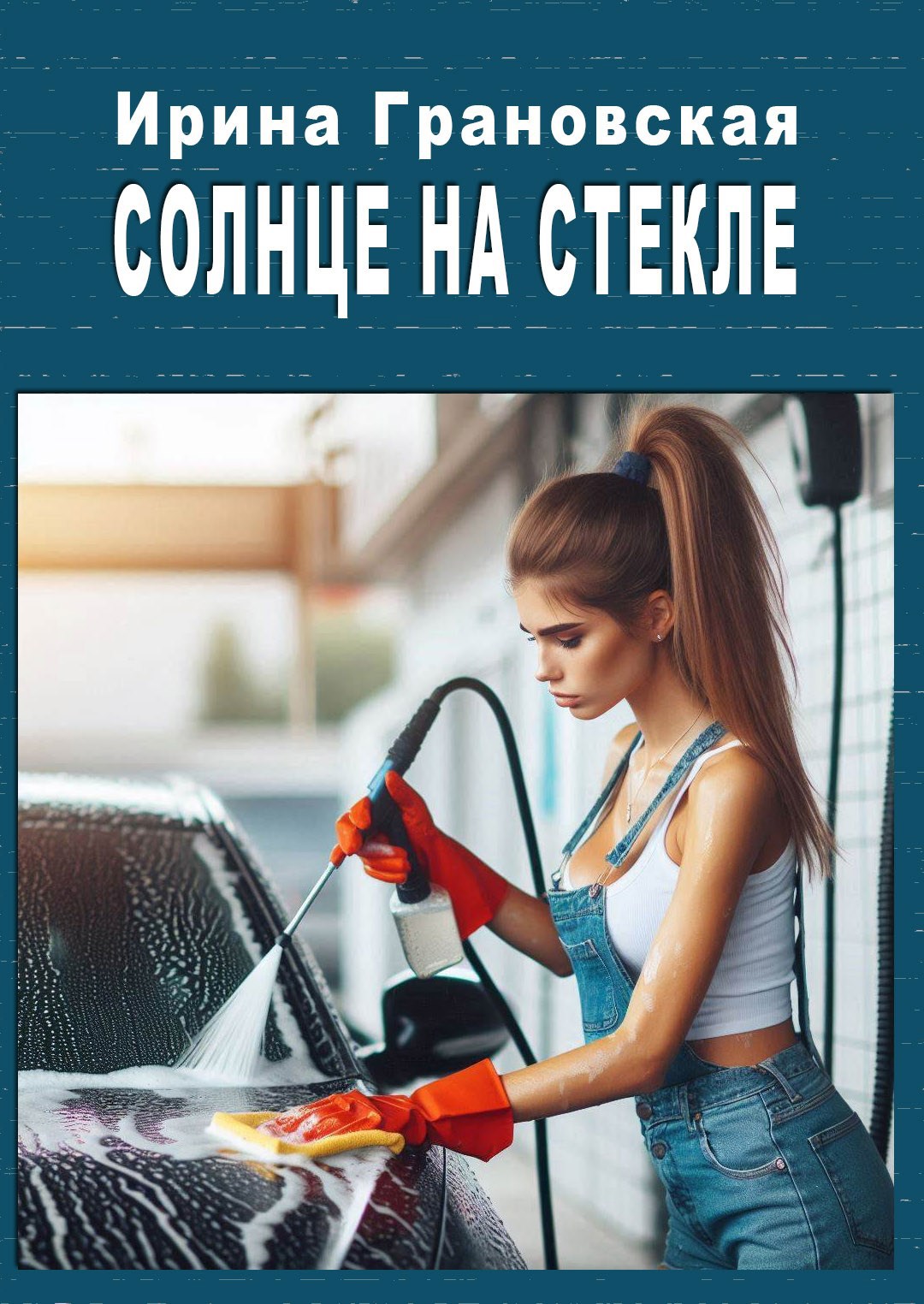 Обложка произведения Солнце на стекле