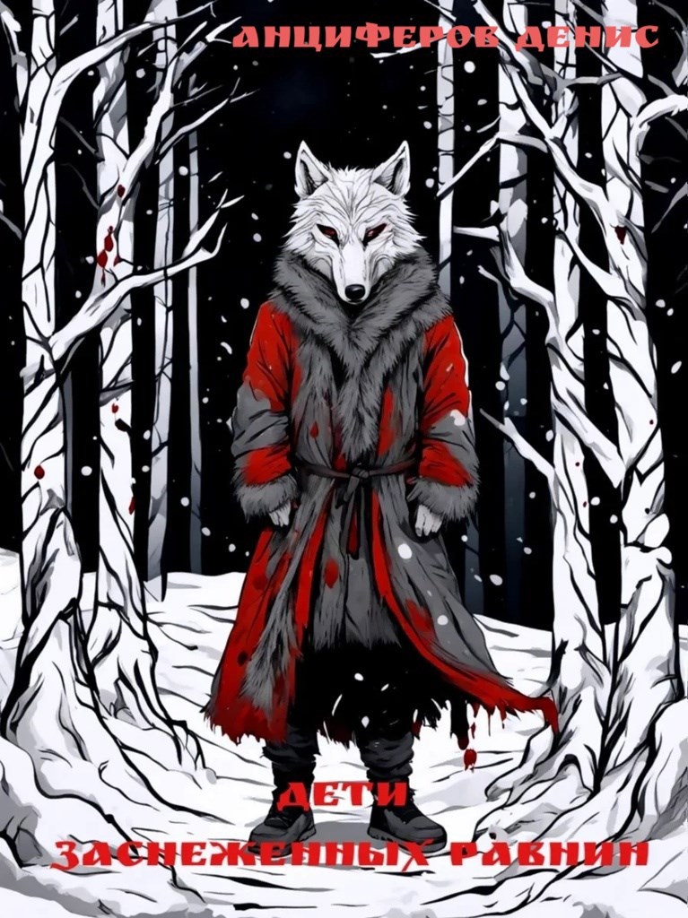 Обложка произведения Дети заснеженных равнин