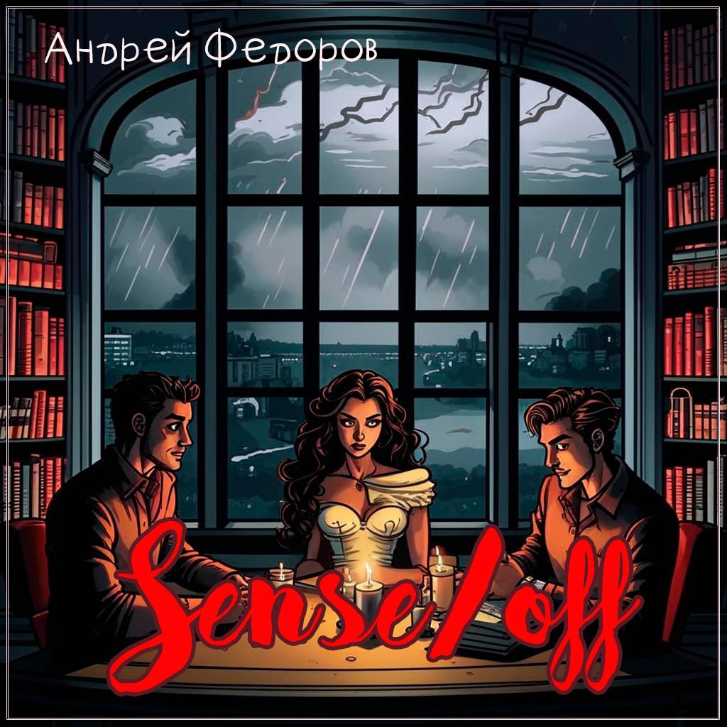 Обложка произведения Sense/off