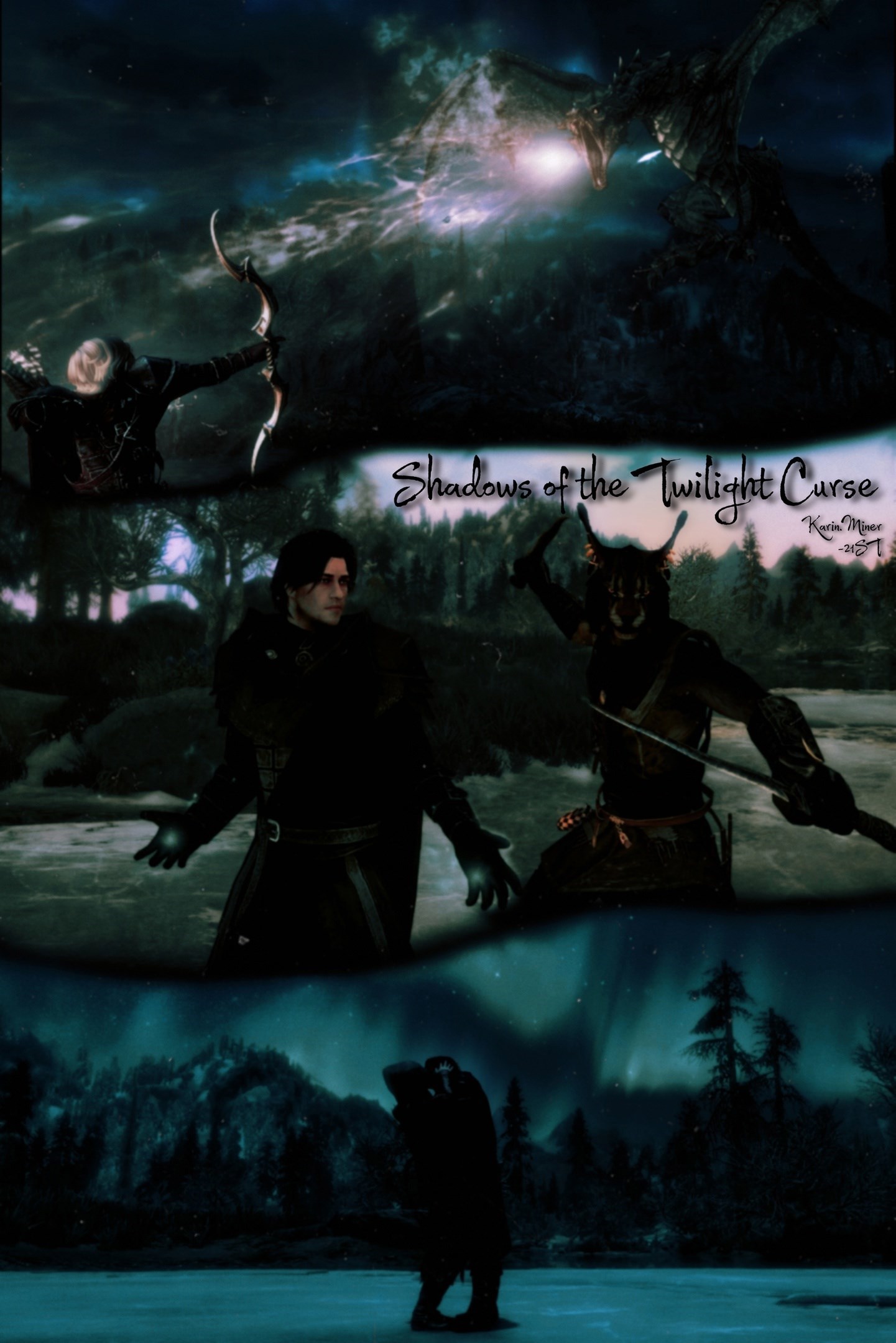 Обложка произведения Shadows of the Twilight Curse