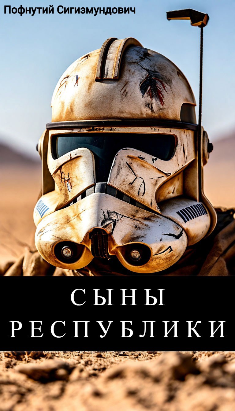 Обложка произведения Сыны Республики