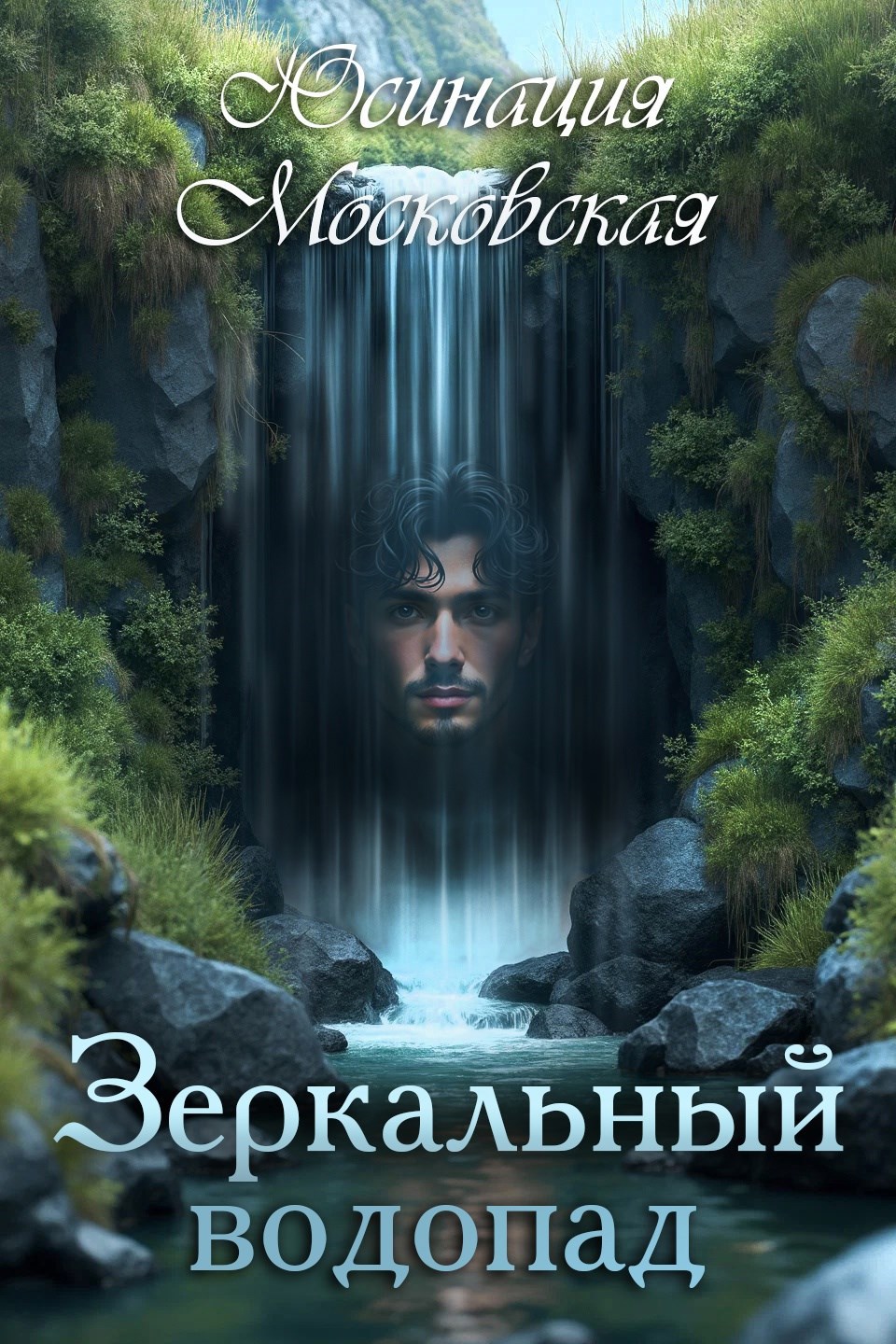 Обложка произведения Зеркальный водопад
