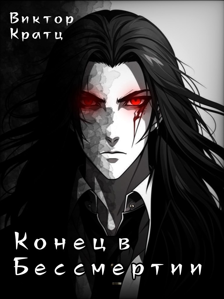 Обложка произведения Конец в бессмертии